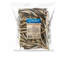 Gyvūnų skanėstas - PETMEX Dried Sprats Dog Treat 500g Hypoallergenic Grain-Free