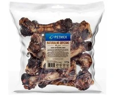 Gyvūnų skanėstas - PETMEX Ham Bone 10 vnt., 2.5kg, Be glitimo, Hipoalerginis