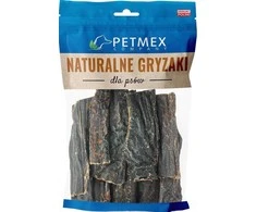 Gyvūnų užkandis - PETMEX arklių mėsos šunų užkandis 100g, 74.20% baltymų