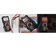 Habotest Multimetras DC1000V/10A, AC750V/10A