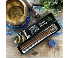 Hari Darshan Dvasinė Smilkalai - Tribal Soul Energijos Valymas 20 cm 25 min Degimo Laikas
