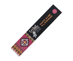 Hari Darshan Smilkalų lazdelės Baltas Sage Lavender, Tribal Soul, 15g