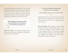 Harry Potter magical meditations kortos Insight Editions