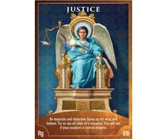 Hay House Angel Wisdom Tarot Kortos