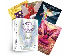Hay House Angels And Auras Oracle Kortos
