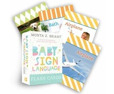 Hay House Baby Sign Language Flash (asl) Gestų Kortelės