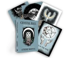 Hay House Crystal Ball Pocket Oracle Kortos