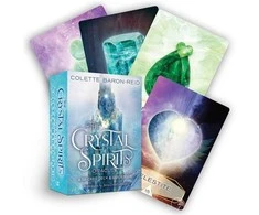 Hay House Crystal Spirits Oracle Kortos
