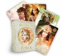 Hay House Goddess Power Oracle Kortos (Mažesnė Versija)