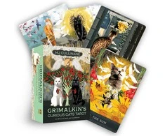 Hay House Grimalkins Curious Cats Tarot Kortos