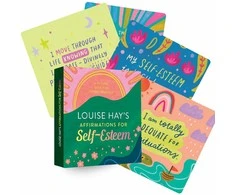 Hay House Louise Hay Affirmations For Self-esteem Kortos