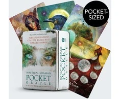 Hay House Mystical Shaman Pocket Oracle Kortos Dėžutėje