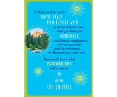 Hay House Notes From The Universe On Abundance Kortos