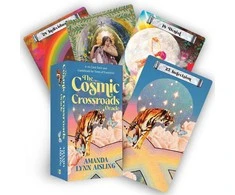Hay House Oracle Kortos - Cosmic Crossroads Oracle 44 Kortų Vadovas 13 x 8 x 3.2 cm