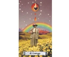 Hay House Oracle Kortos - Cosmic Crossroads Oracle 44 Kortų Vadovas 13 x 8 x 3.2 cm
