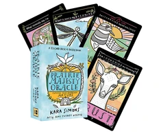 Hay House Prairie Majesty Oracle Kortos