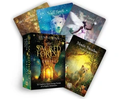 Hay House Sacred Forest Oracle Kortos