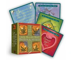Hay House The Four Agreements Kortos