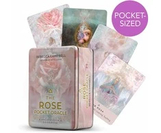 Hay House The Rose Pocket Oracle Kortos
