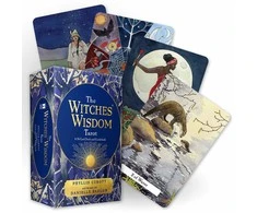 Hay House The Witches Wisdom Taro Kortos (Standartinis Leidimas)