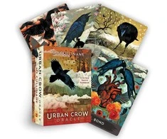 Hay House Urban Crow Oracle Kortos