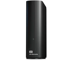 HDD - Western Digital Elements 6 TB USB 3.2 Išorinis Kietasis Diskas Juodas