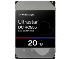 HDD - Western Digital Ultrastar DC HC555 20 TB 7200 RPM 512 MB SAS3