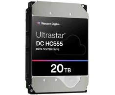 HDD - Western Digital Ultrastar DC HC555 20 TB 7200 RPM 512 MB SAS3