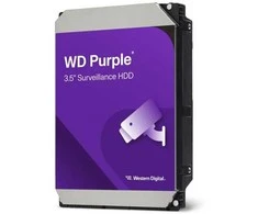 HDD - Western Digital Violetinė 1TB Stebėjimo HD (WD10PURZ, 80-110 MB/s, 3.5")