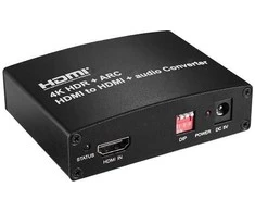 HDMI Adapteris - Extra Digital HDMI į HDMI + Audio 4K 60Hz
