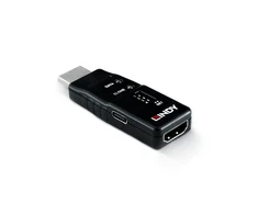 HDMI EDID Emuliatorius - Lindy HDMI 8K60 EDID Emuliatorius, 8 Išankstiniai Nustatymai, 48Gbps