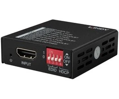 HDMI - EDID valdiklis - LINDY 4K60 EDID valdiklis 4K60Hz, keli EDID nustatymai