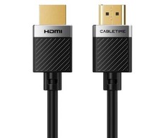 Cabletime Kabelis HDMI - HDMI, 4K, 60Hz, 10m, 18Gbps, 2.0 ver.