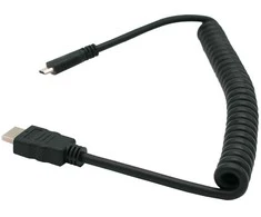 Caruba HDMI MiniHDMI Spring Wire