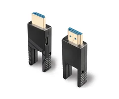 HDMI Kabelis - Lindy 38546 50 M Optinis Hibridinis Micro-HDMI 8K60 Kabelis Juodas