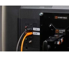 HDMI kabelis - Tether Tools Pro HDMI Micro į HDMI 2.0 6ft Juodas