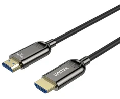 HDMI Kabelis - UNITEK C11085GY01-10M HDMI 2.1 8K 60 Hz Juodas