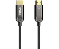 HDMI Kabelis - UNITEK C11085GY01-10M HDMI 2.1 8K 60 Hz Juodas