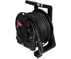 HDMI Laidas - LINDY Šarvuotas Šviesolaidinis Hibridinis HDMI Laidas, 8K60, 48Gbps, AOC, 50 m, Juodas