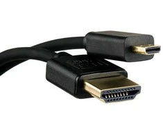 HDMI Laidas - MITOYA HDMI į micro HDMI 2.1 50cm 8K 60Hz Spiral