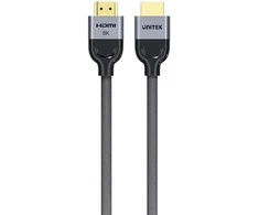HDMI Laidas - UNITEK HDMI 2.1 8K LUX OPLOT 10M 48Gbit/s 144Hz ARC