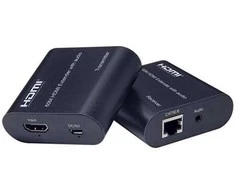 HDMI Ilgiklis - Extra Digital 60m 1080P EDID 3.5mm Garso Išėjimas