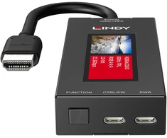 HDMI Signal Analyzer - Lindy HDMI 8K60 Signalų Analizatorius 8K60Hz 40Gbps