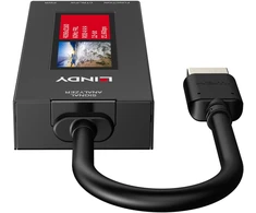 HDMI Signal Analyzer - Lindy HDMI 8K60 Signalų Analizatorius 8K60Hz 40Gbps