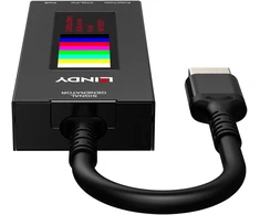 HDMI Signal Generator - Lindy HDMI 8K30 Signalo Generatoriaus, 7680x4320@30Hz, 40Gbps