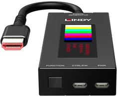 HDMI Signal Generator - Lindy HDMI 8K30 Signalo Generatoriaus, 7680x4320@30Hz, 40Gbps