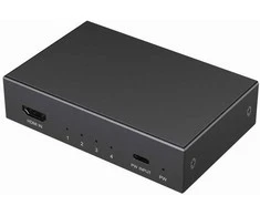 Gembird DSP-HDMI4K-4P-01 HDMI splitter, 4 jungtys