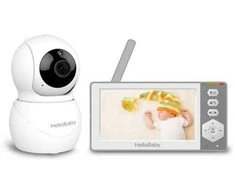 Hellobaby Intelligent Technology Mobili auklė - HELLOBABY Vaizdo Stebėjimo Prietaisas 4.3" TFT LCD IR Naktinio Matymo