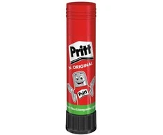 Henkel Biuro Prekės - Pritt Klijai Lazdelė 11g 25 Vnt 90x20x20mm Raudona/Balta
