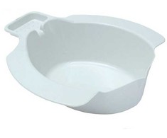 Herdegen Tualeto Sėdynė - Balta Plastikinė 370mm